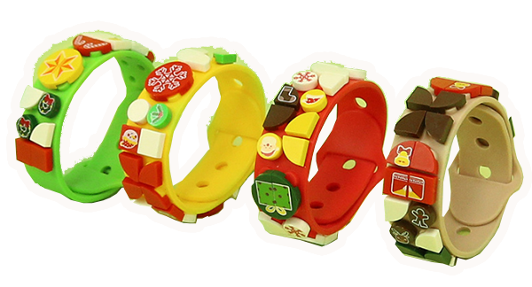 聖誕節拼裝積木手環 M6507
