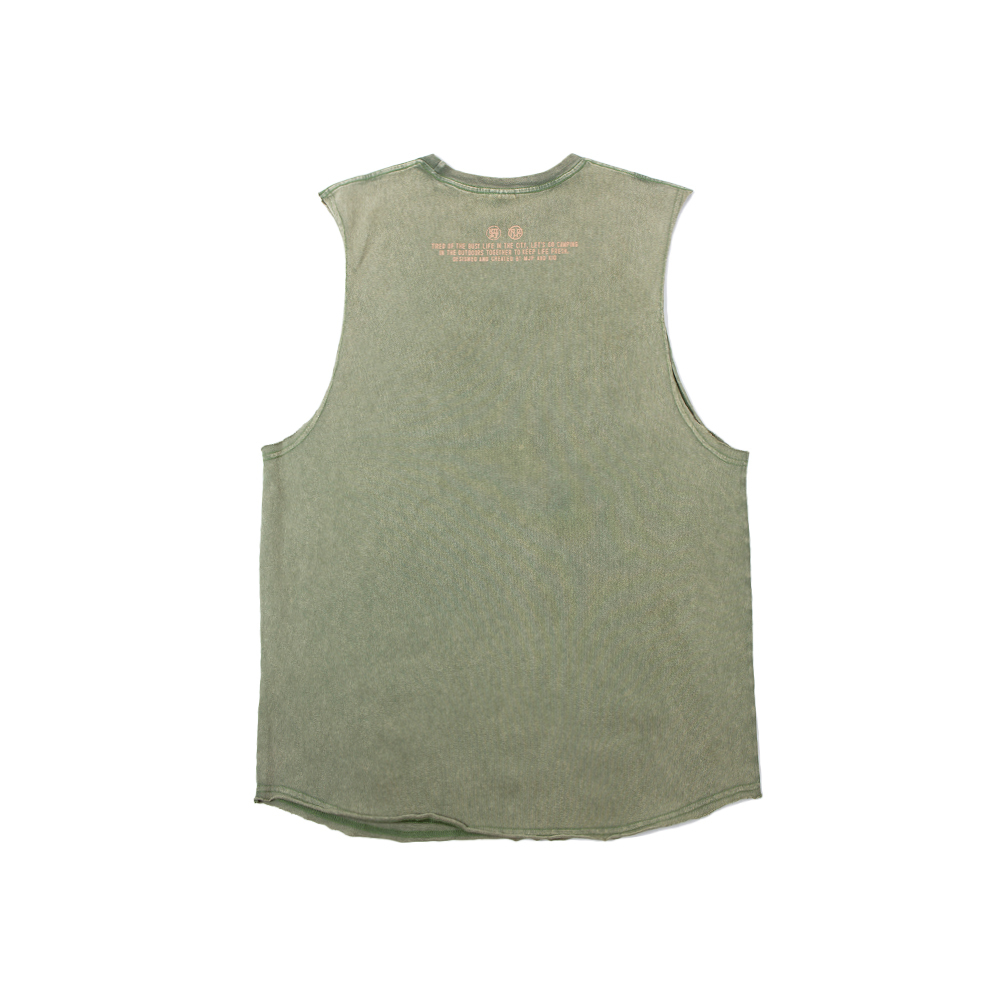 MJ Fresh x KID ® Totem Tank Top _ 聯名圖騰背心