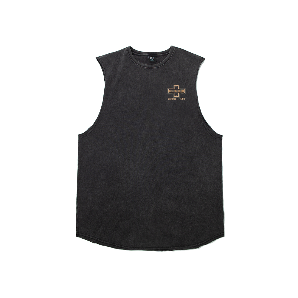 MJ Fresh x KID ® Totem Tank Top _ 聯名圖騰背心