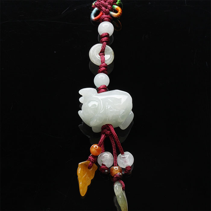【雅紅珠寶】祝你事業有成翡翠玉墜-吊飾/項鍊-C0019