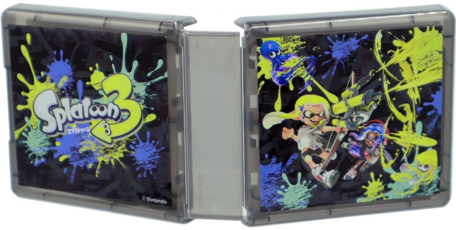 NS MAXGAMES 24入遊戲卡匣盒 斯普拉遁 3