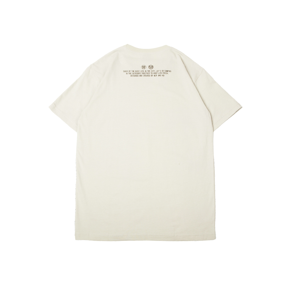 MJ Fresh x KID ® Compass T-shirt _ 2022聯名指南針短T 米