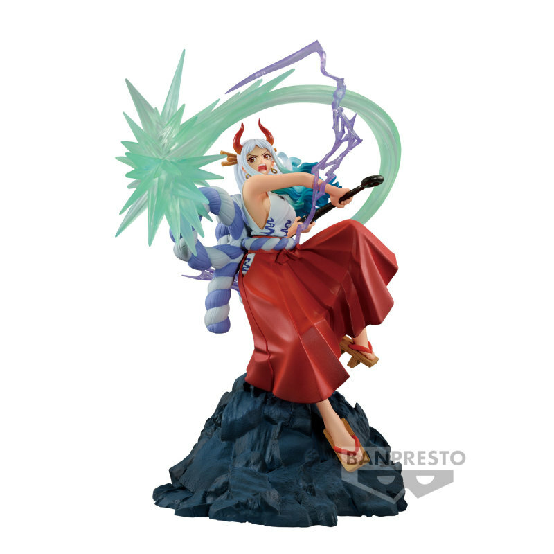 BANPRESTO [DIORAMATIC] 海賊王 大和 THE BRUSH [亞洲特別版]
