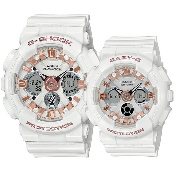 G-Shock x Baby G G PRESENTS LOVERS COLLECTION 2020 限量版 LOV-20A-7A (香港行貨)