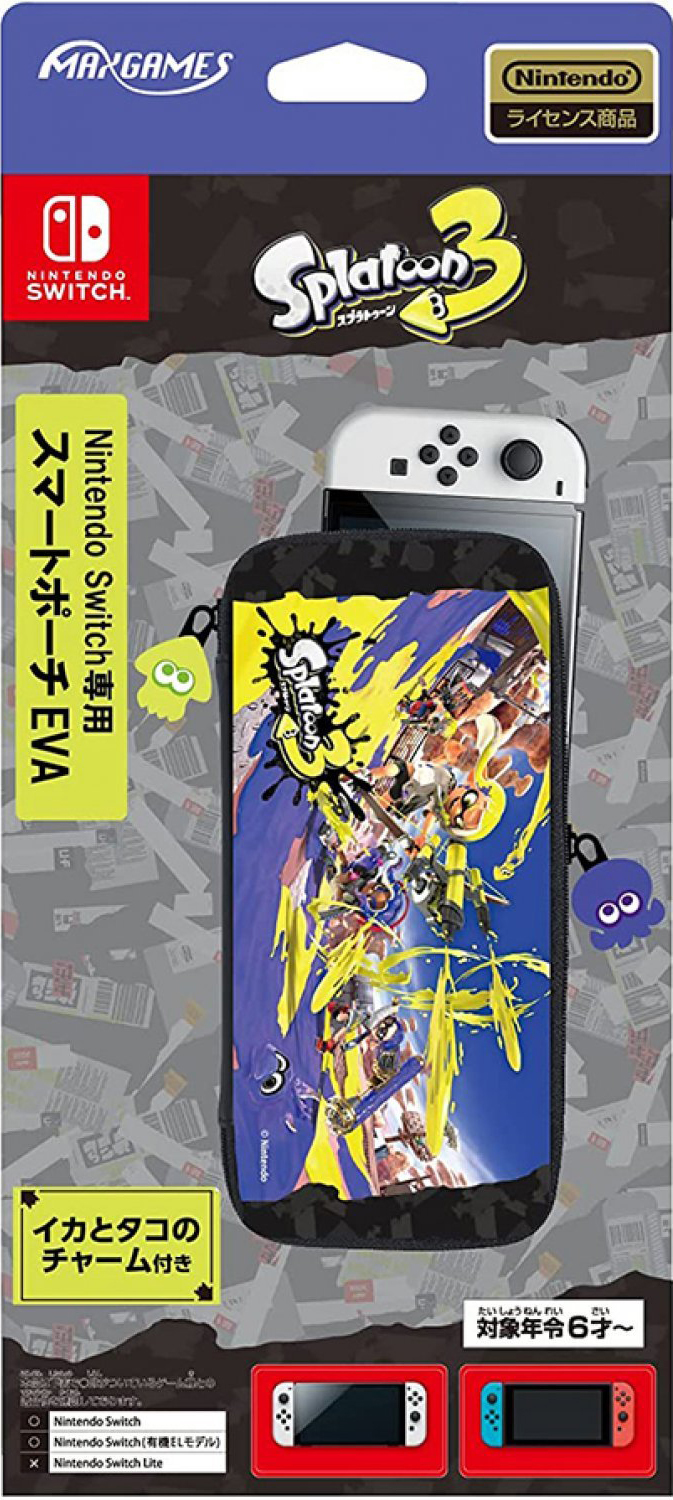 NS MaxGames OLED主機包 斯普拉遁 3 A款