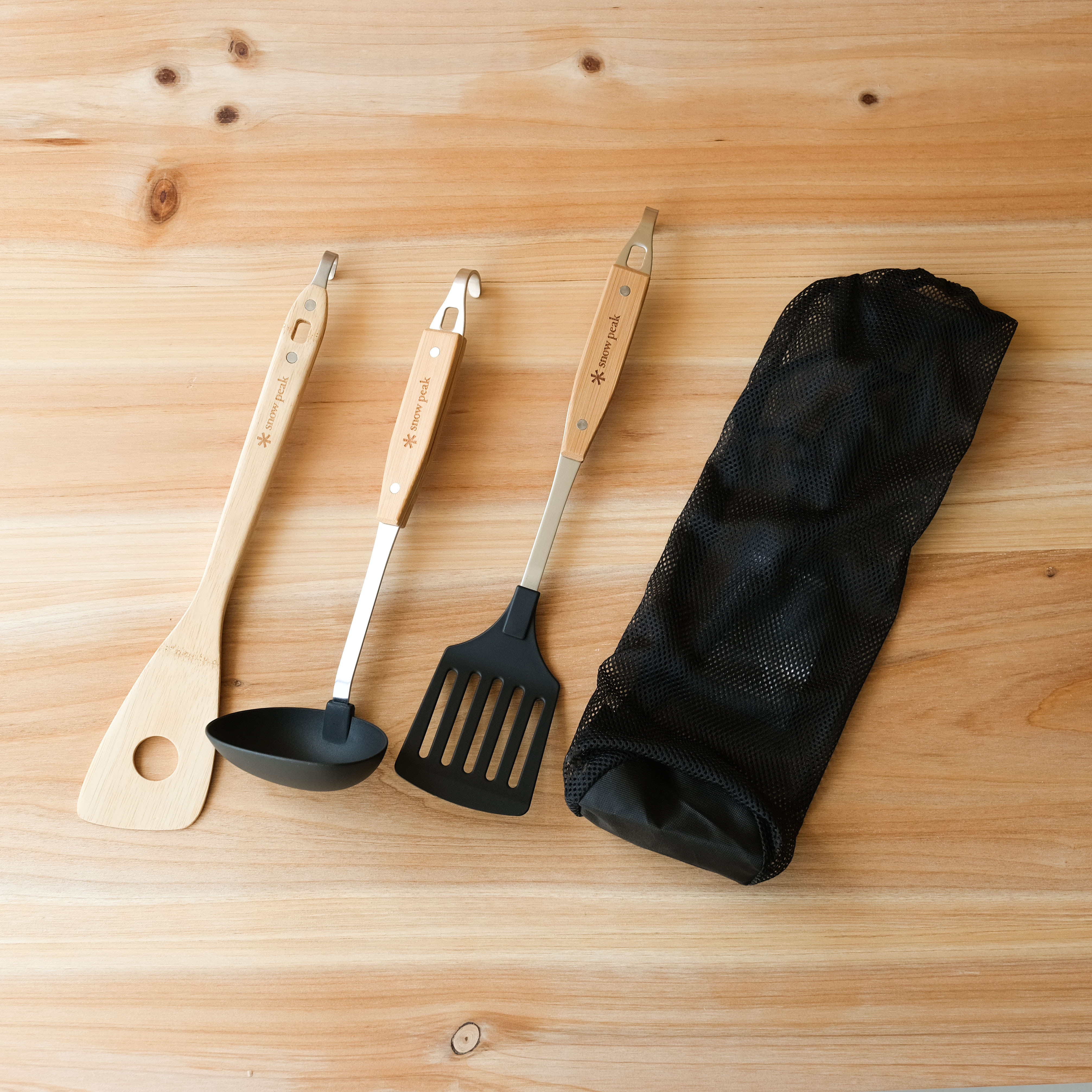 Snow Peak Kitchen Tool Set