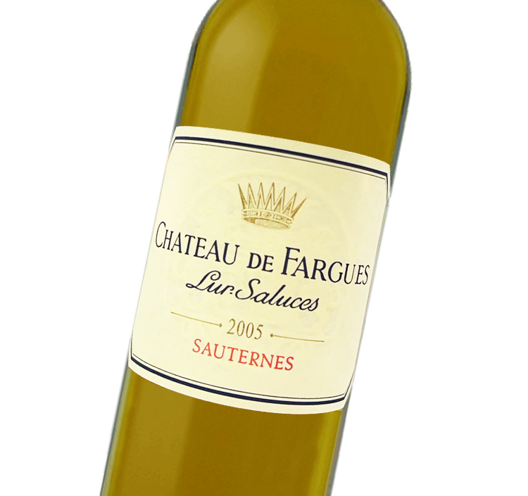 Chateau de Fargues Lur Saluces Sauternes 2005