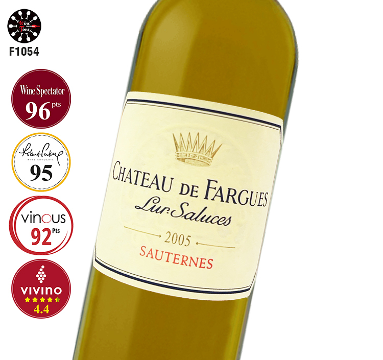 Chateau de Fargues Lur Saluces Sauternes 2005