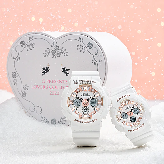 G-Shock x Baby G G PRESENTS LOVERS COLLECTION 2020 限量版 LOV-20A-7A (香港行貨)