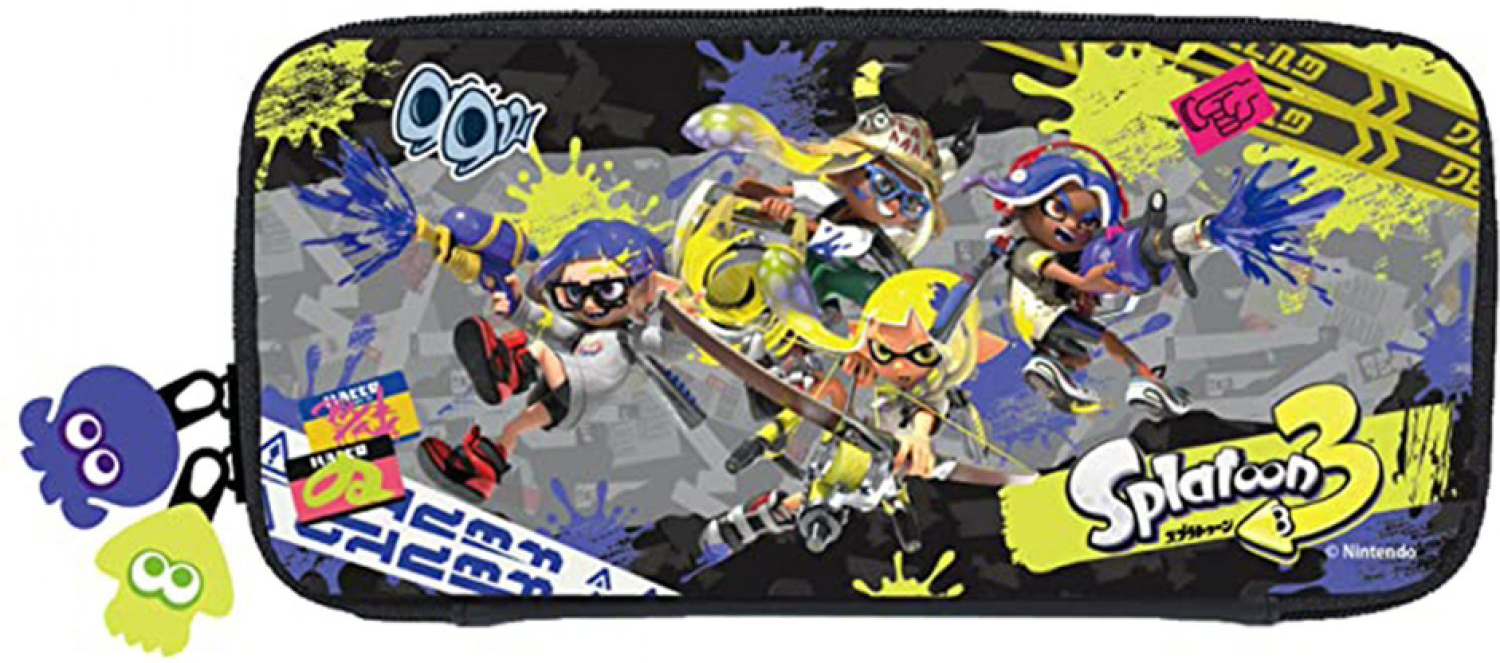 NS MaxGames OLED主機包 斯普拉遁 3 B款