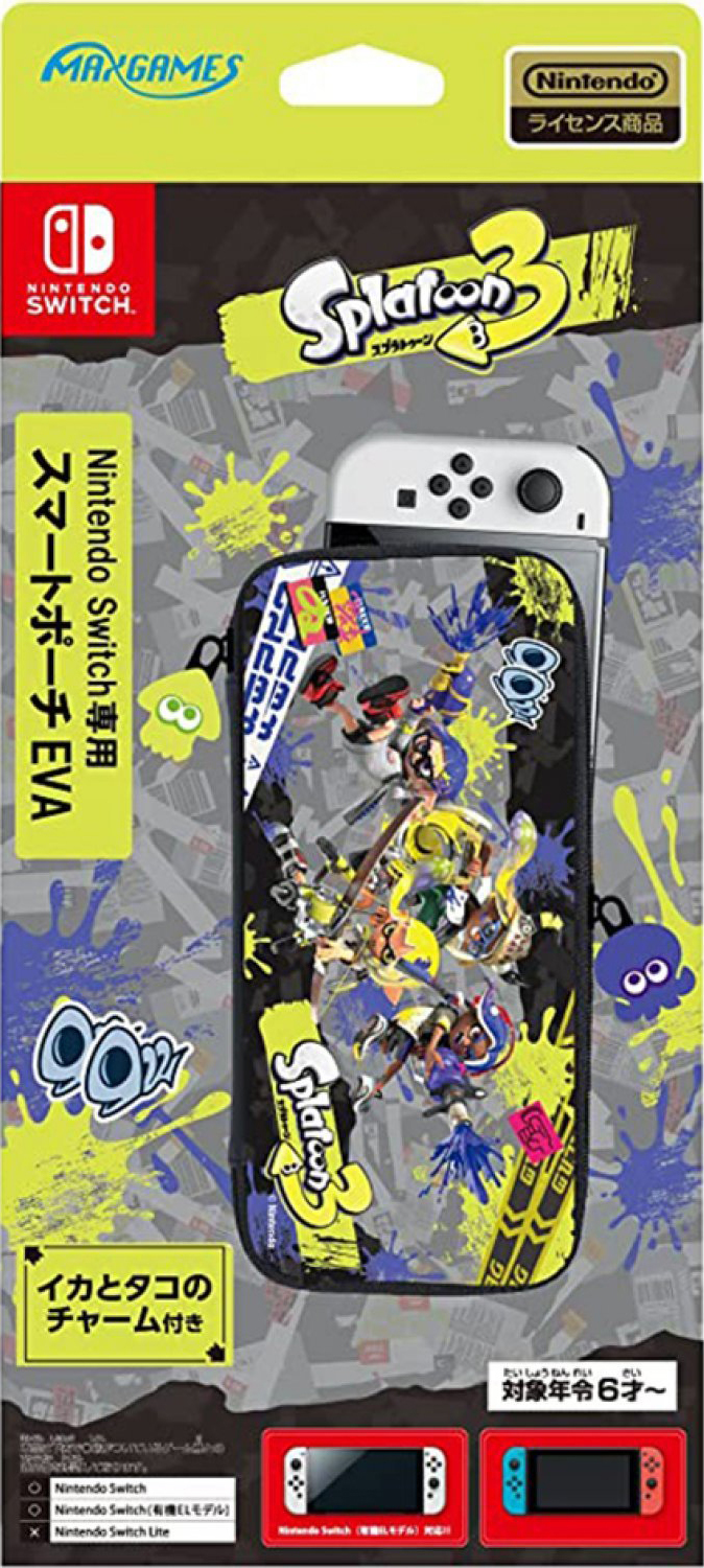 NS MaxGames OLED主機包 斯普拉遁 3 B款