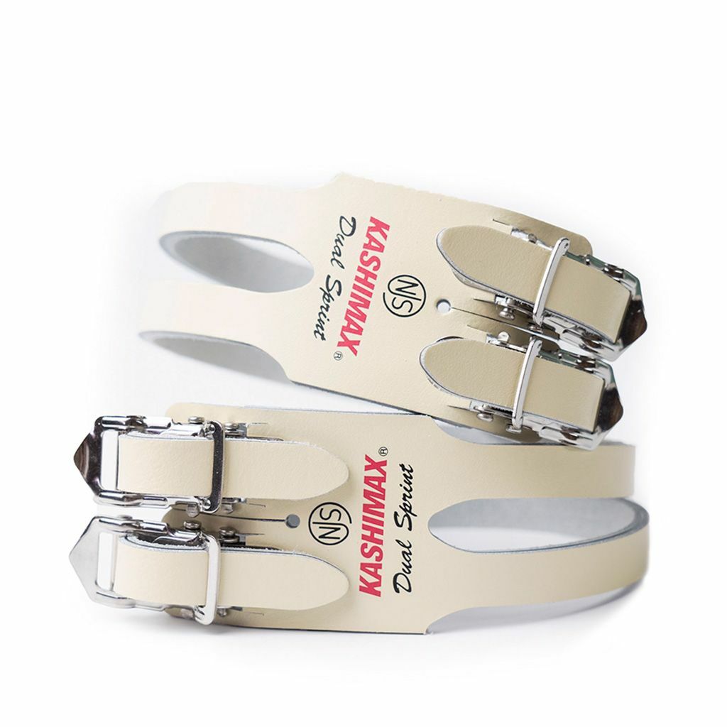 Kashimax Dual Sprint Double Pedal Straps