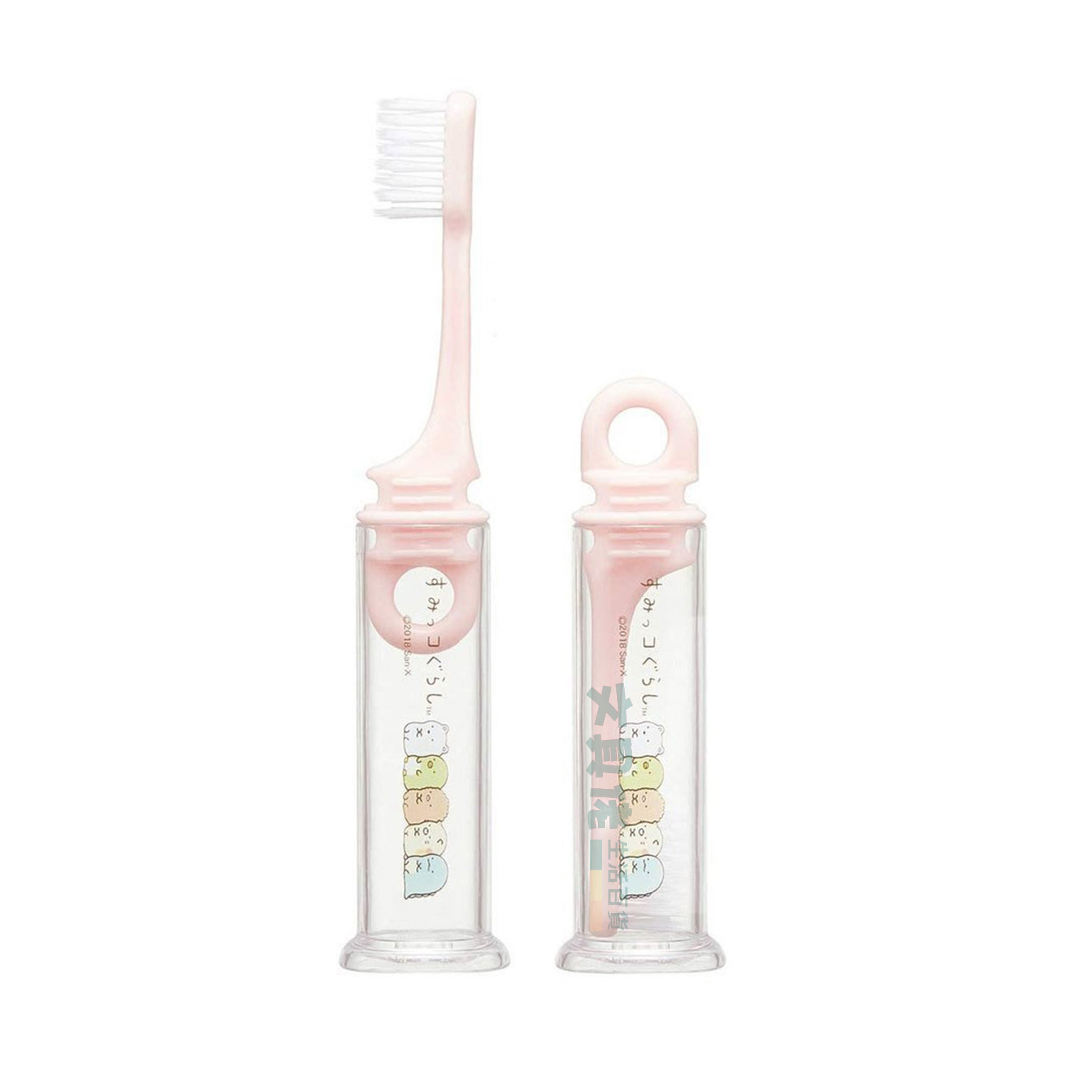 【方便攜帶】日本Skater 角落生物 折疊式牙刷