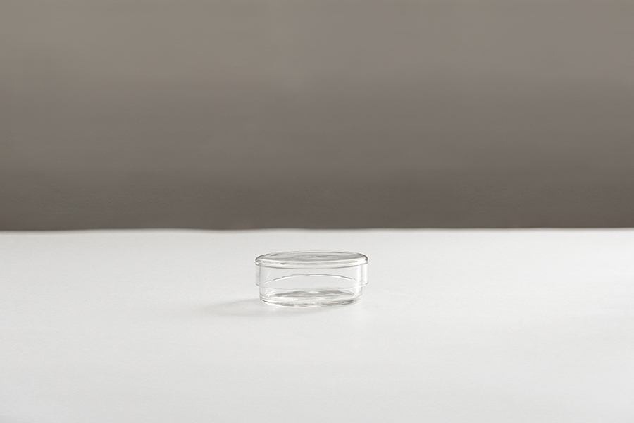 小泉硝子-培養皿 75×30