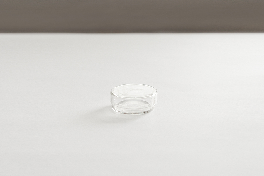 小泉硝子-培養皿 75×30