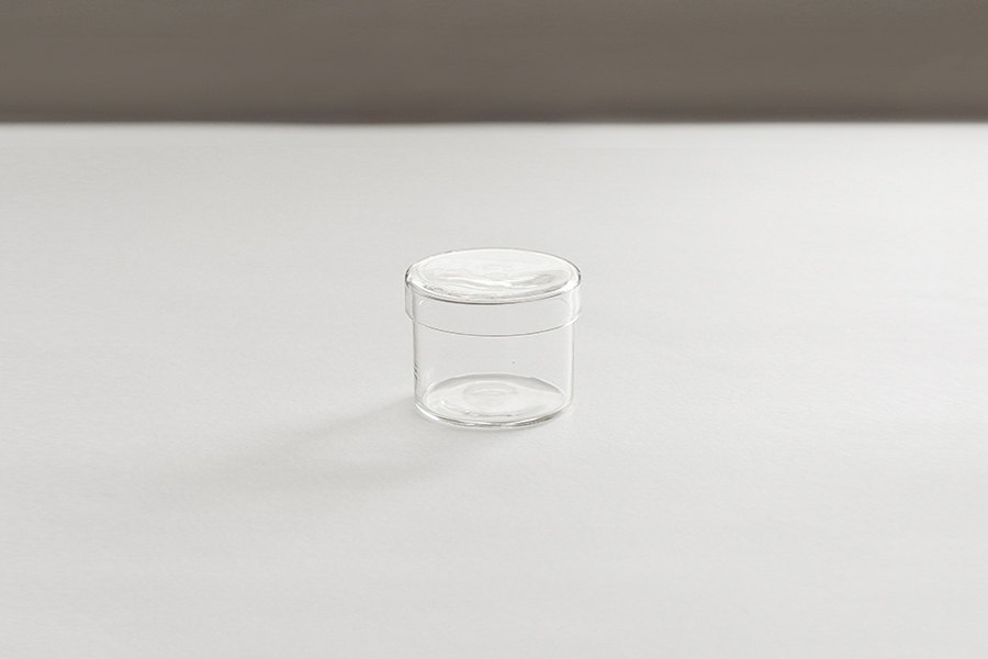 小泉硝子-培養皿 75×60