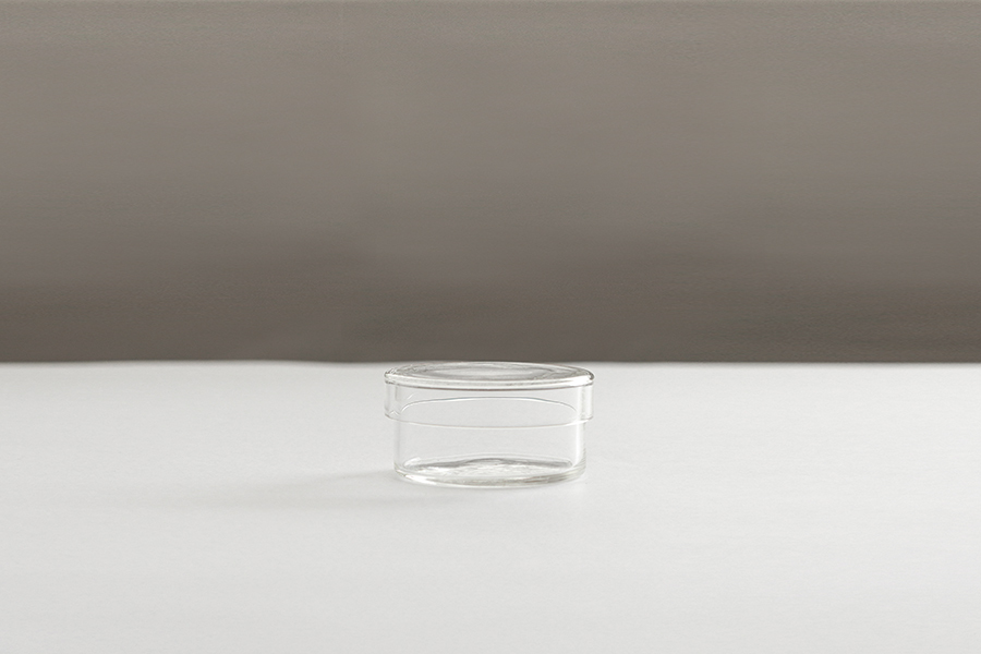 小泉硝子-培養皿 90×45