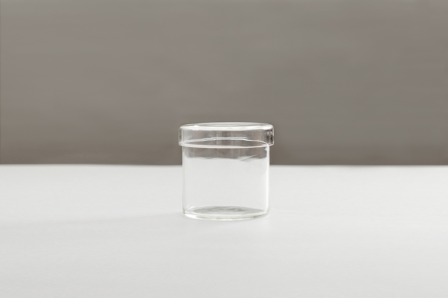 小泉硝子-培養皿 90×90