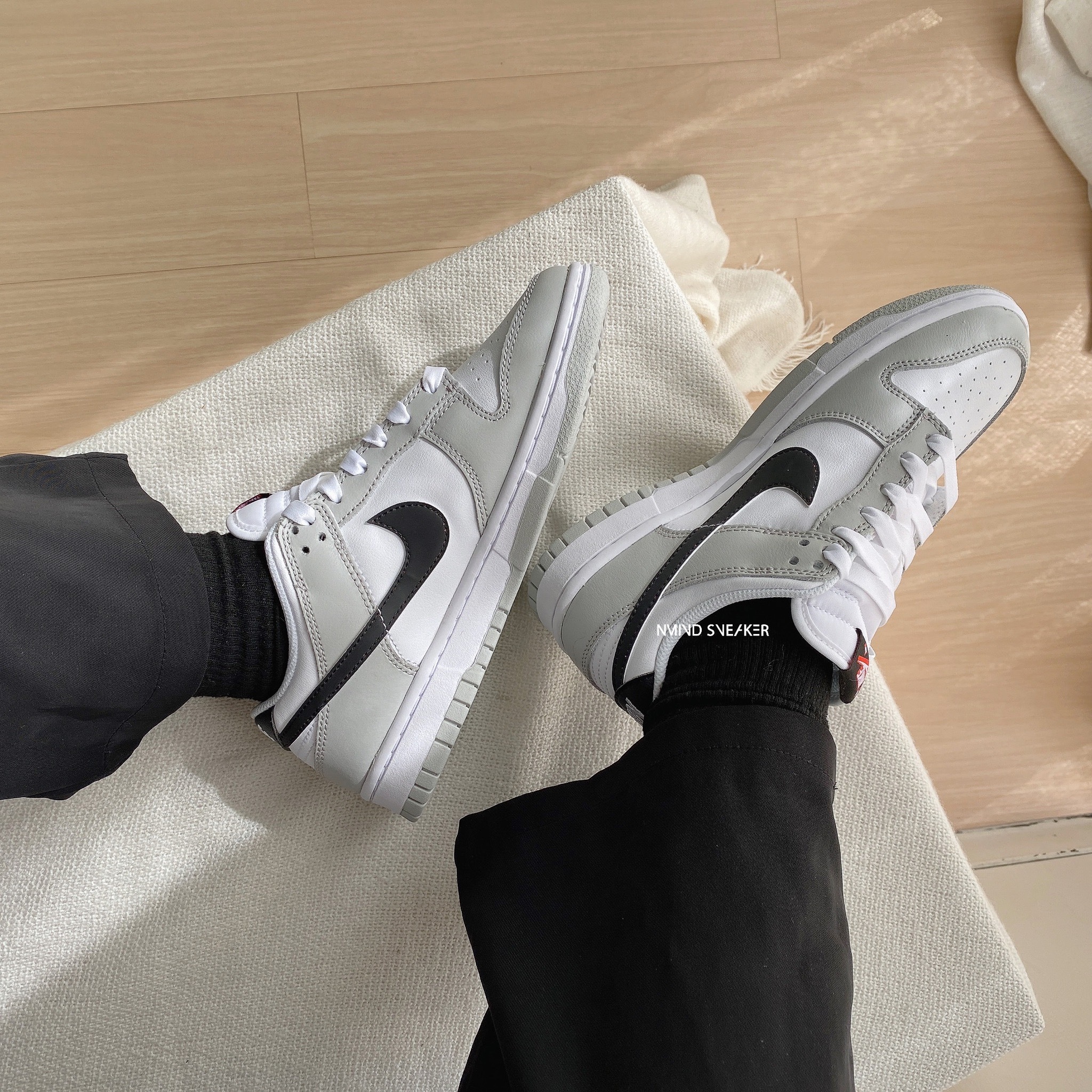 Nike Dunk Low "Scratch Off Coin" 樂透灰黑 小Dior  男鞋(DR9654-001)