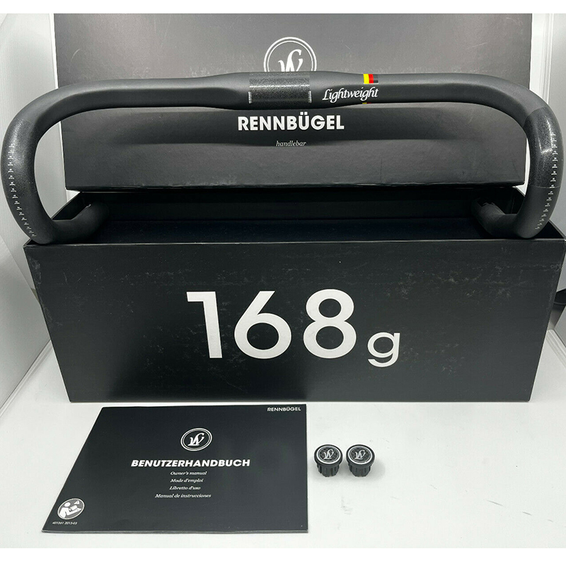 Lightweight Rennbugel Carbon Road Handlebar (German Edition)