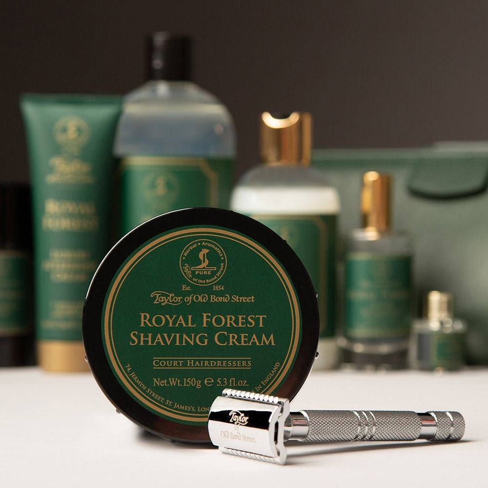 英國 Taylor of Old Bond Street 皇家森林 二合一 洗髮沐浴露