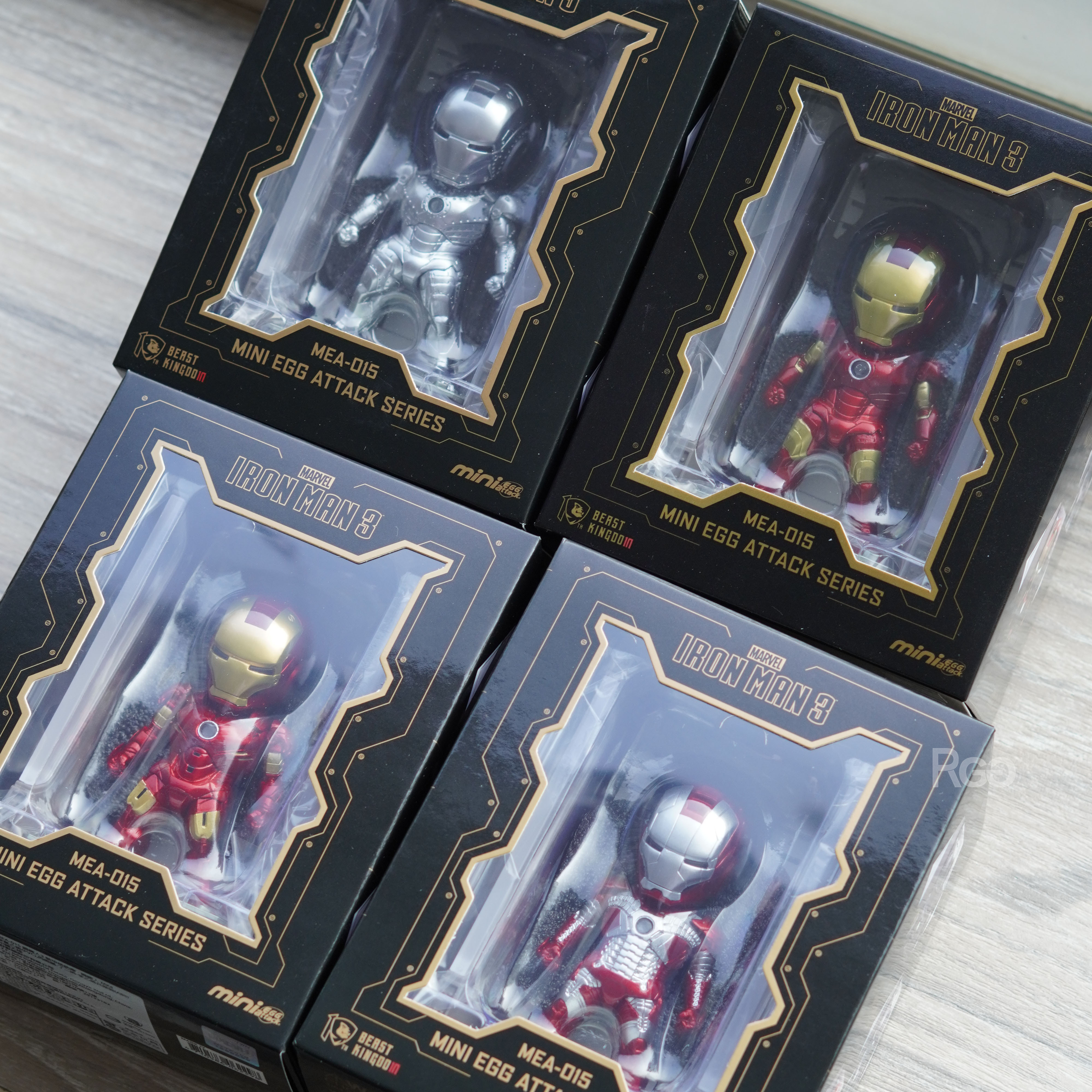 漫威 Marvel Iron Man 鋼鐵人3 發光公仔