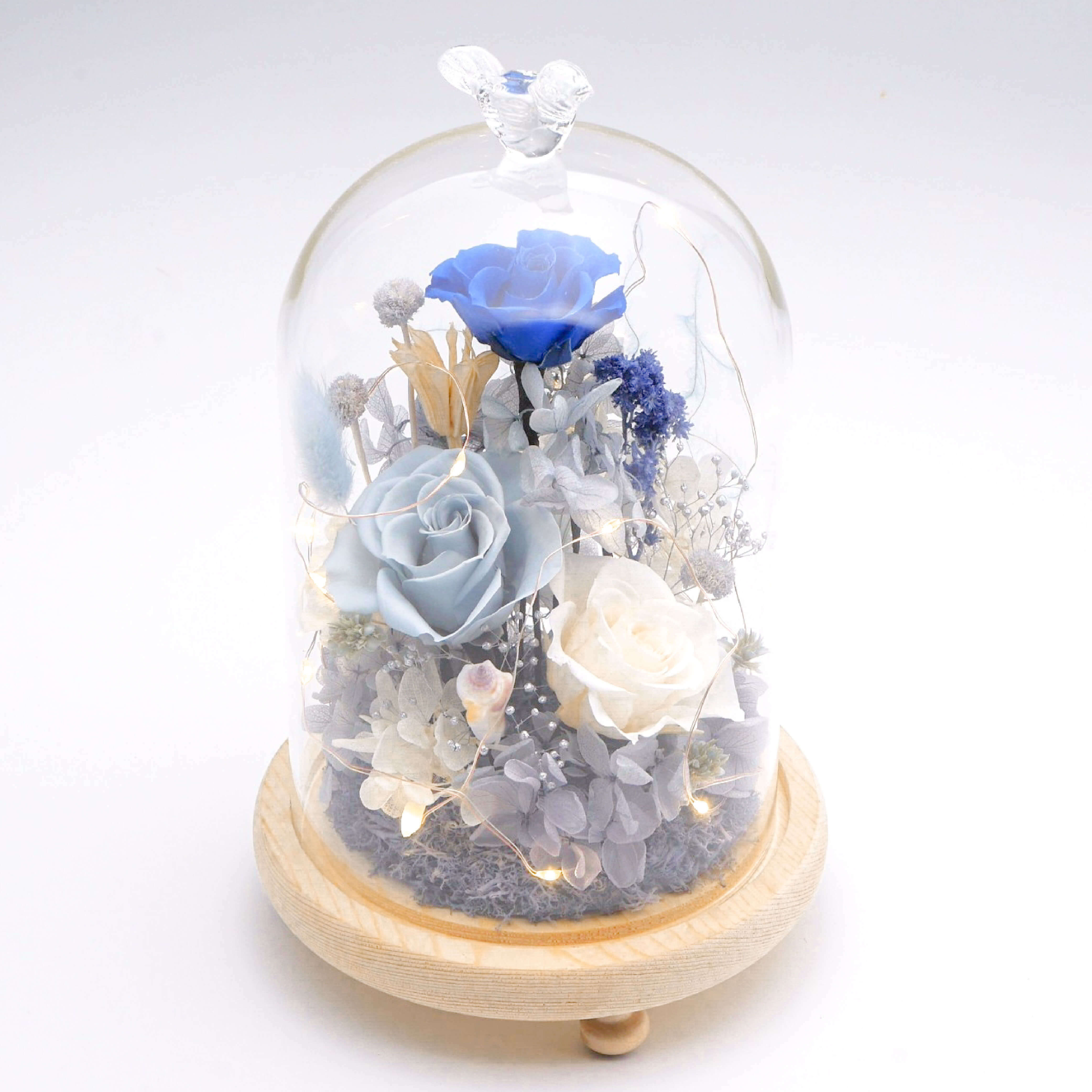 【溫柔的歸屬】長型玻璃花盅-大