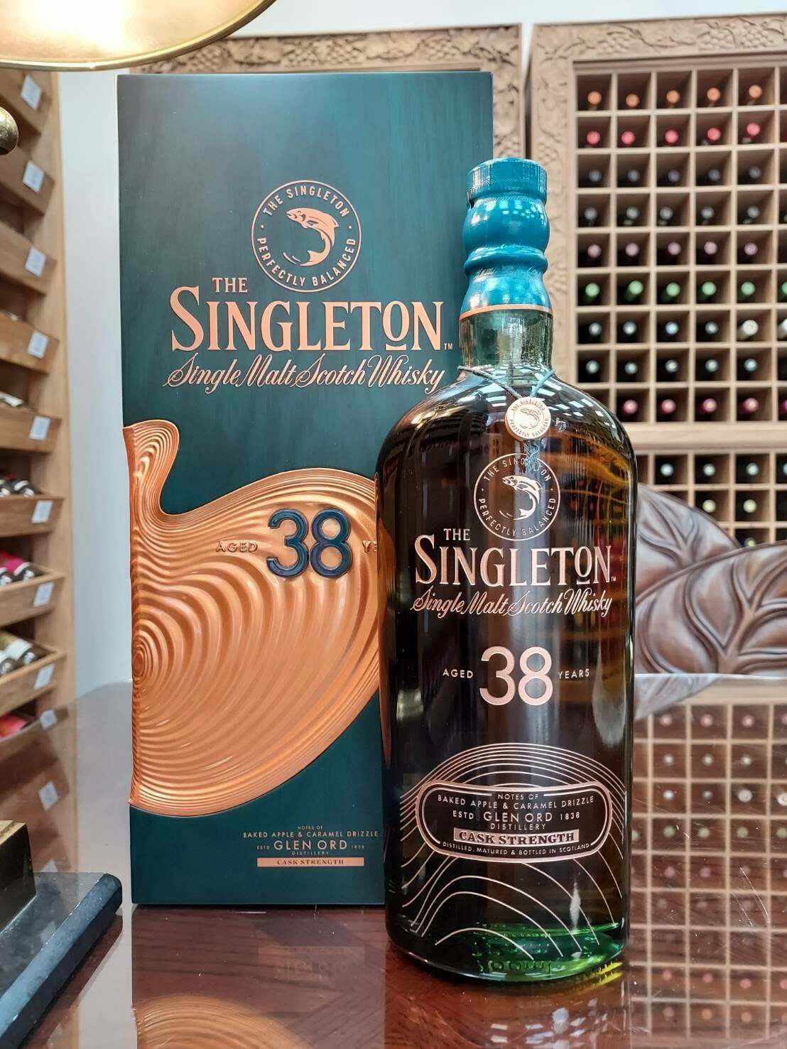 蘇格登時光協奏38年原酒