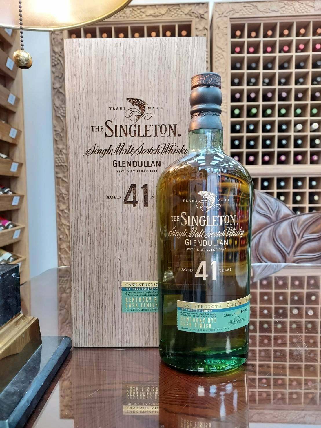 蘇格登窖藏系列41年原酒