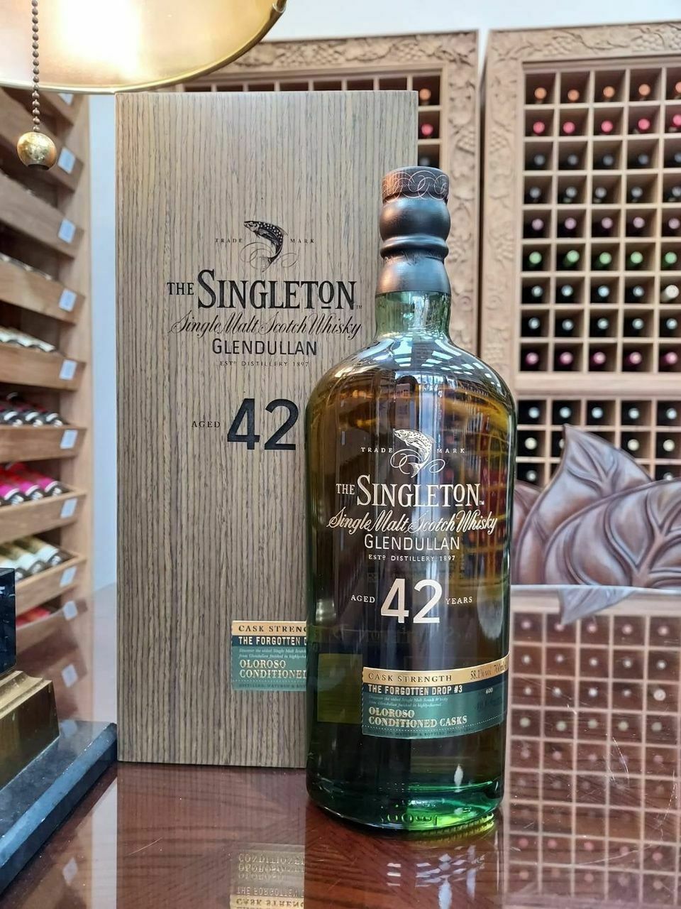 蘇格登窖藏42年威士忌原酒