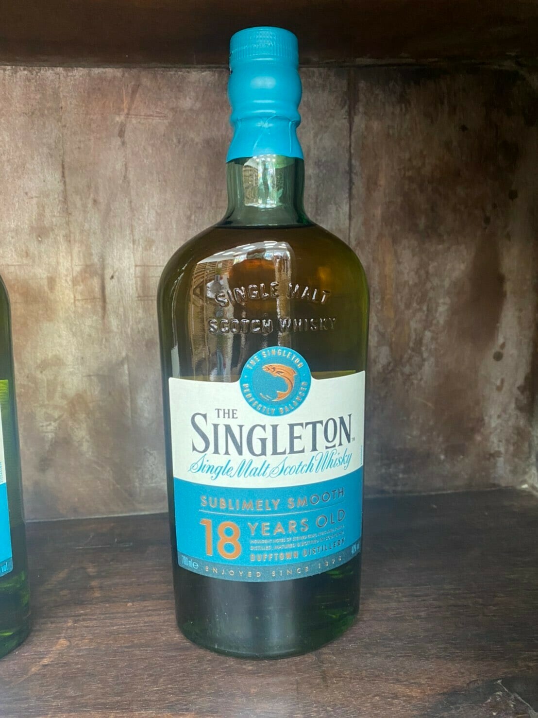 蘇格登18年 歐版  (Dufftown)