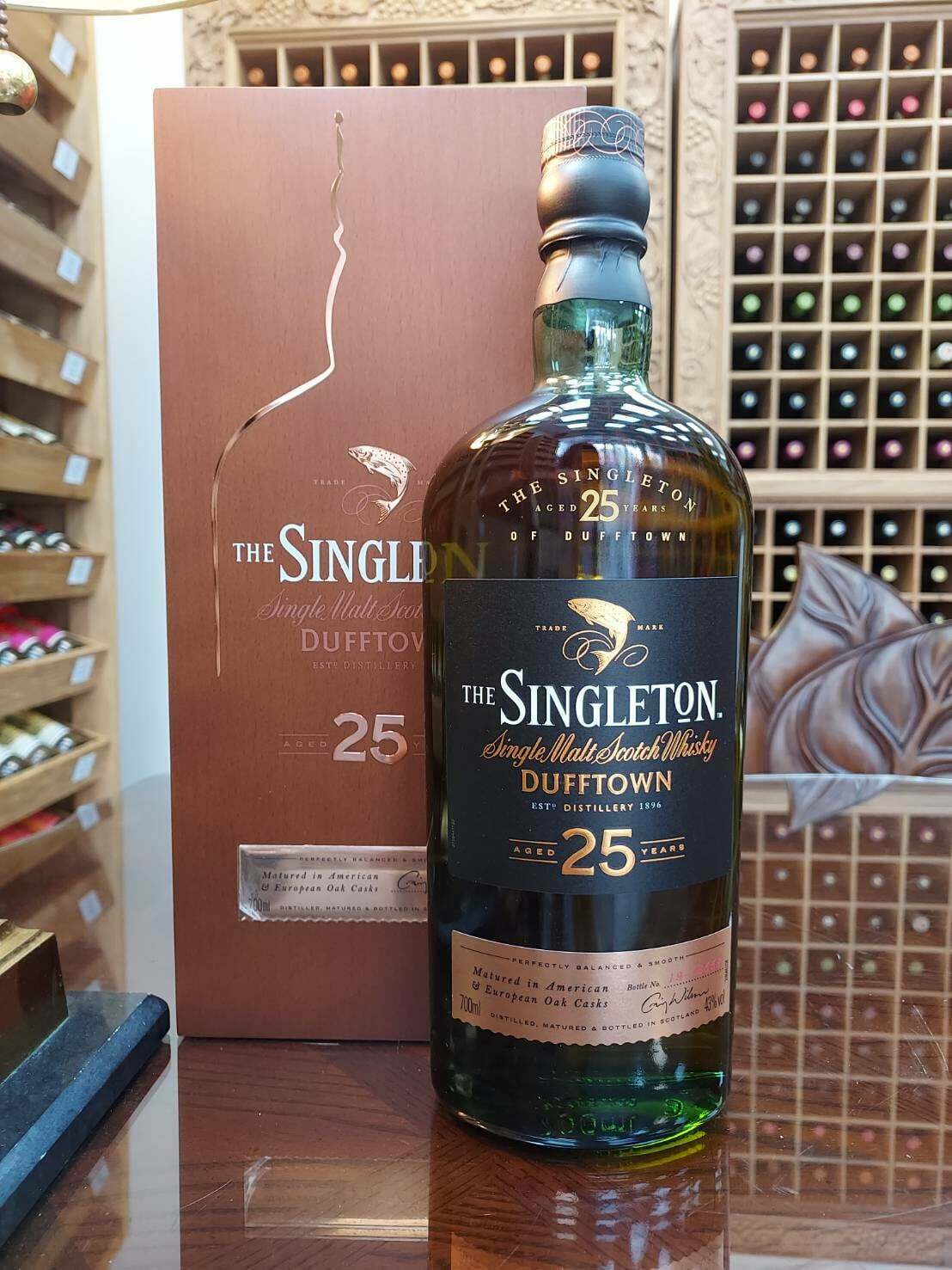 蘇格登25年單一麥芽威士忌