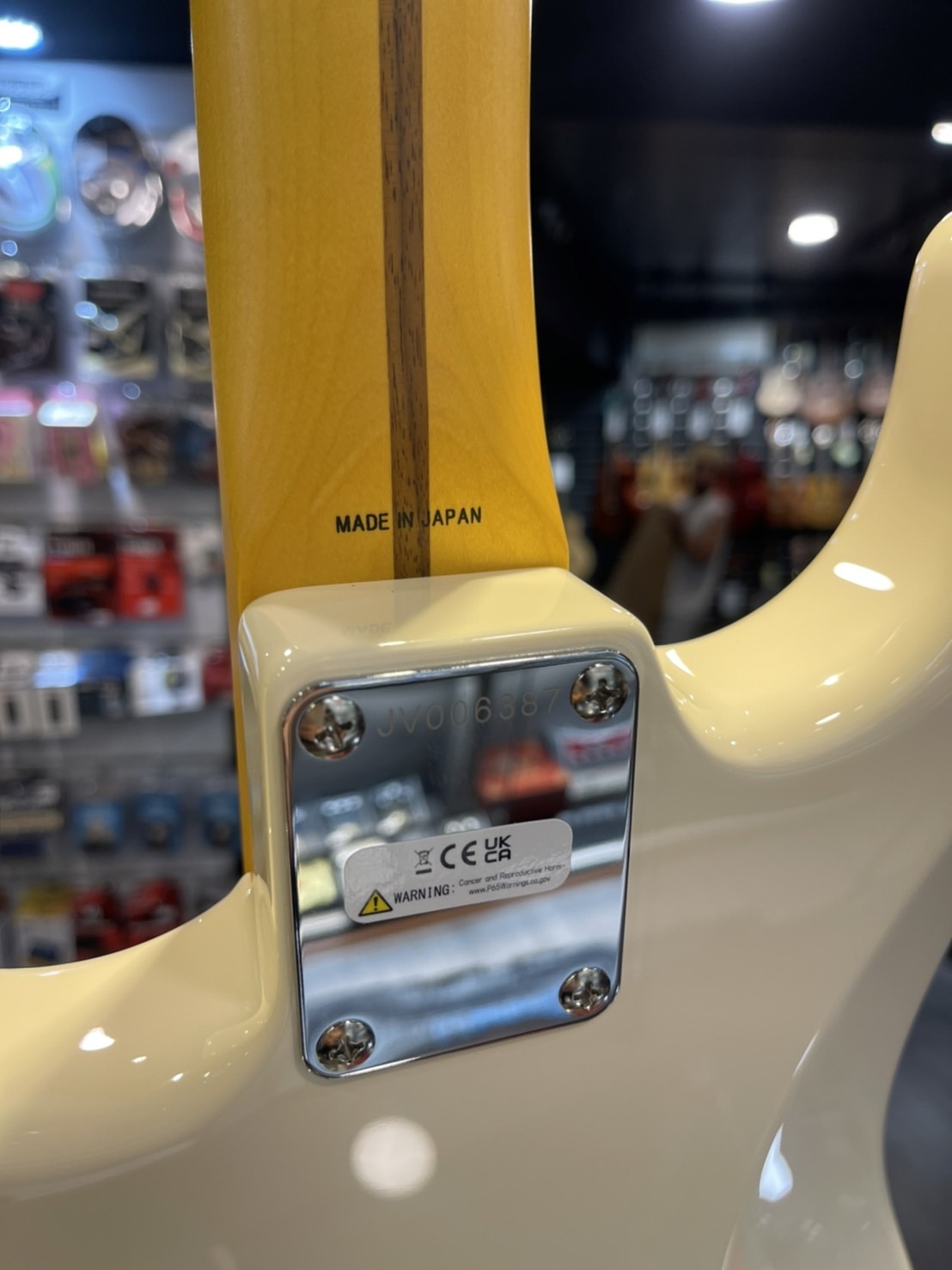 Fender JV Modified '60s Stratocaster OWT MN