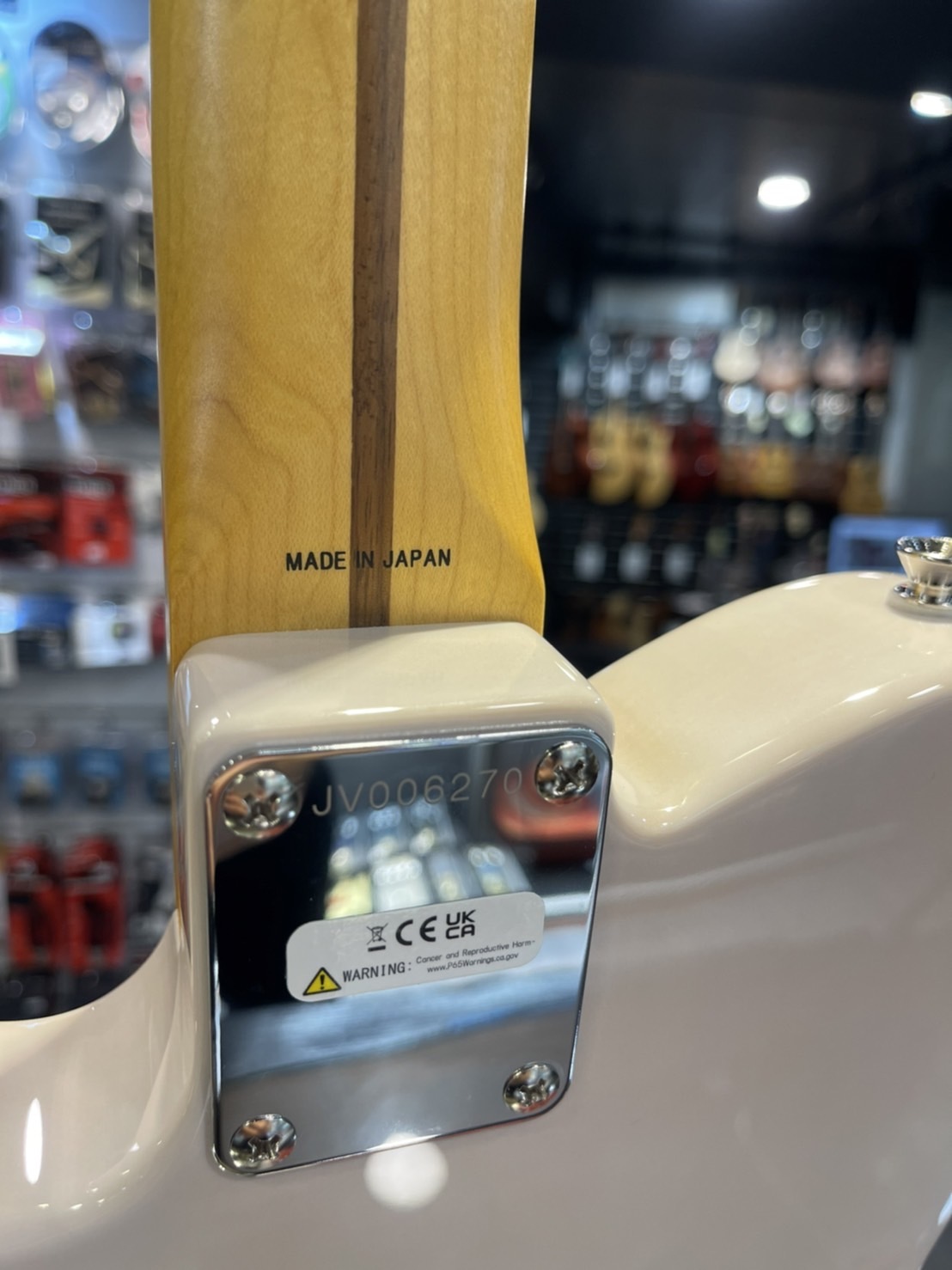 Fender JV Modified '60s Stratocaster OWT MN 電吉他