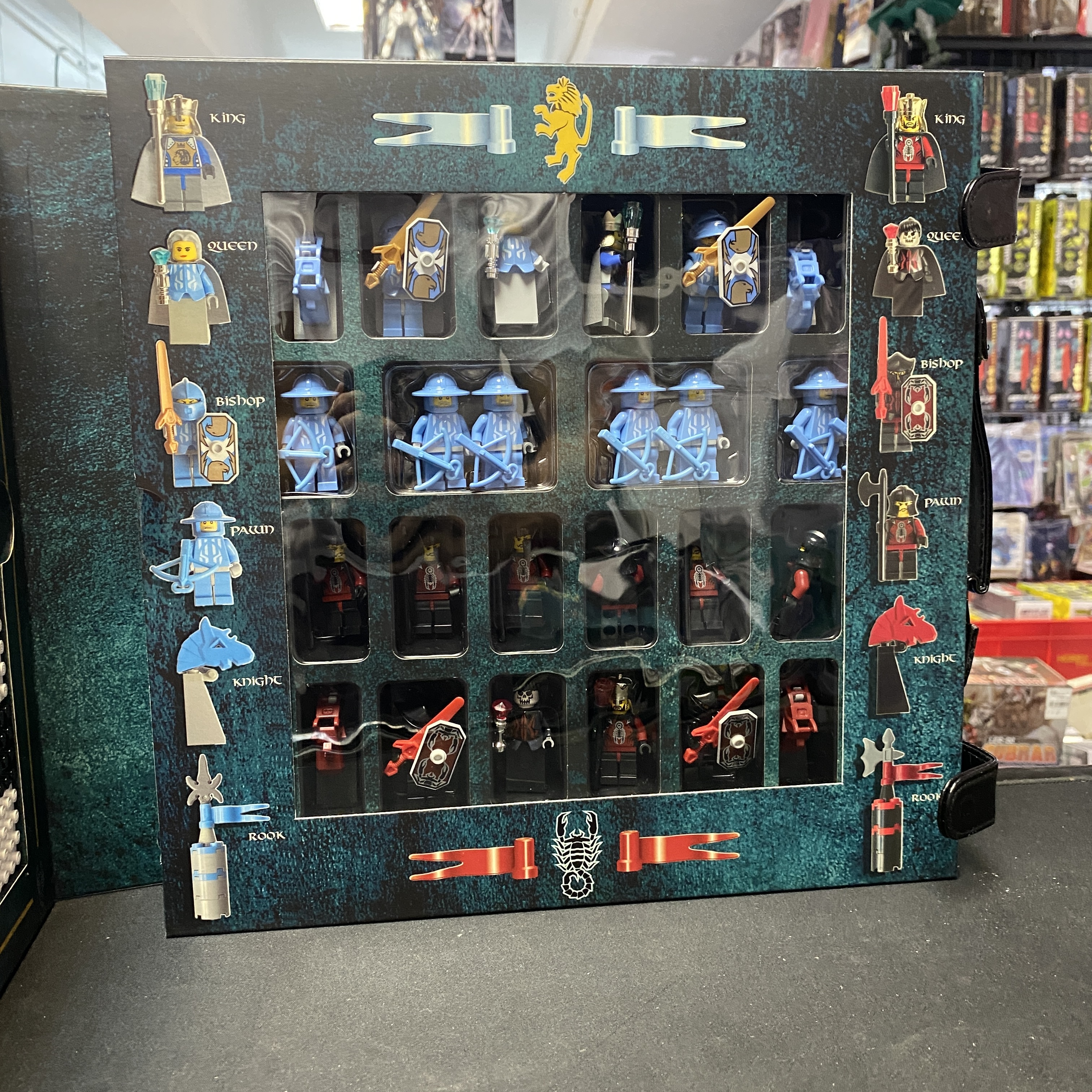 其它-Lego Chess Castle (Knights Kingdom)