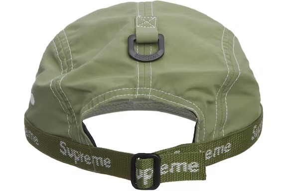 Supreme WEBBING CAMP CAP 綠色帽SUP-304 [台灣現貨]