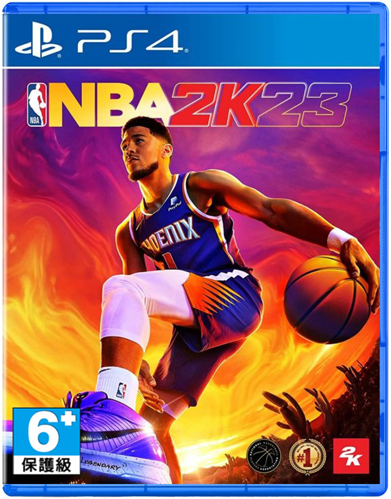 PS4 NBA 2K23 中文版