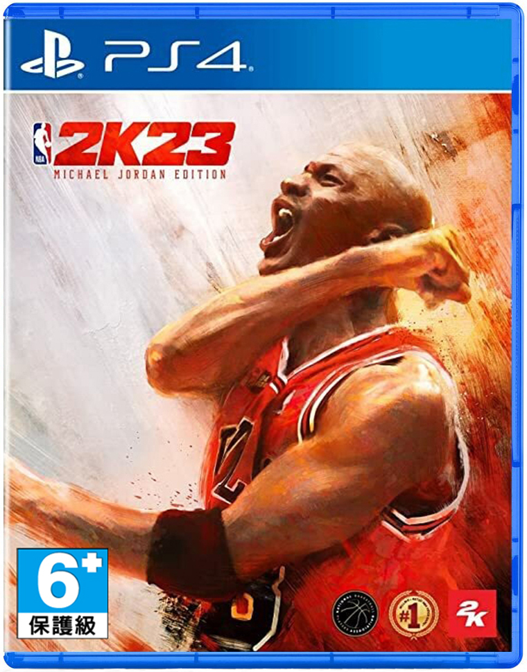 PS4 NBA 2K23 麥可喬丹中文版