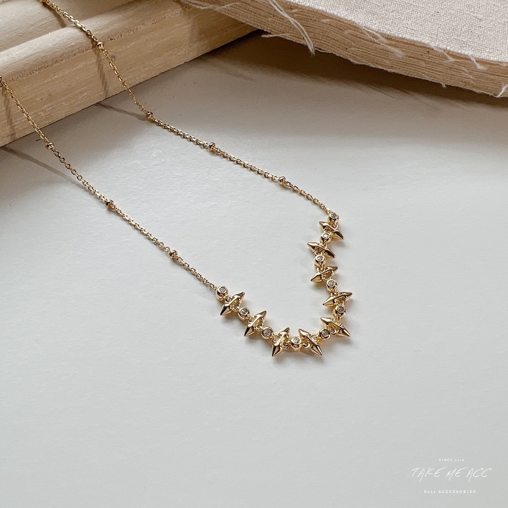 時空光芒｜純銀項鍊