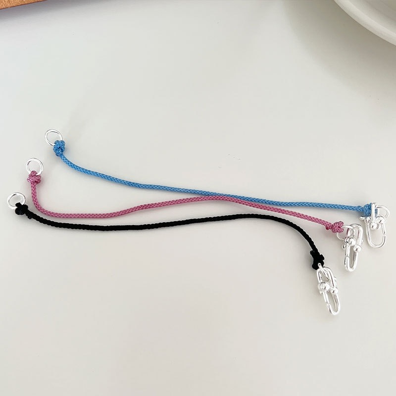 馬蹄手繩｜純銀手鍊