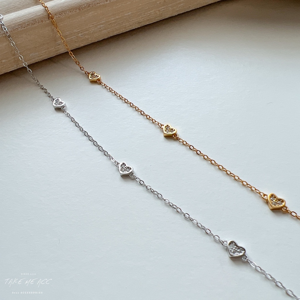 小小愛心｜純銀手鍊