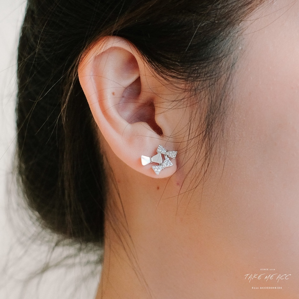 幸福寄託｜全純銀耳環