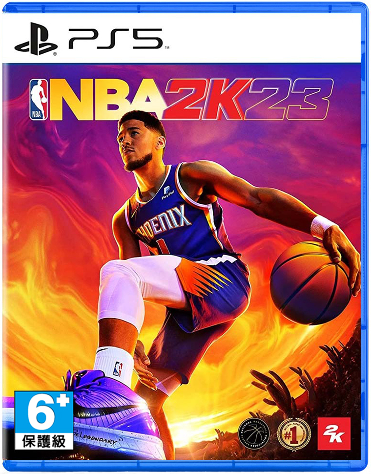 PS5 NBA 2K23 中文版