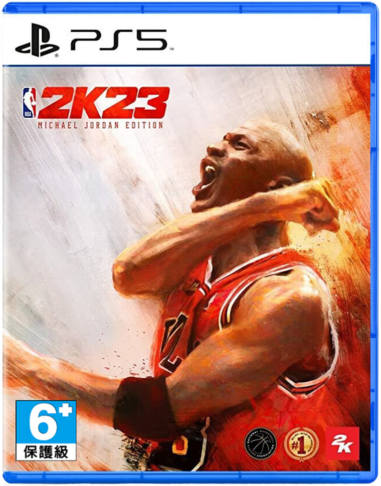 PS5 NBA 2K23 麥可喬丹中文版
