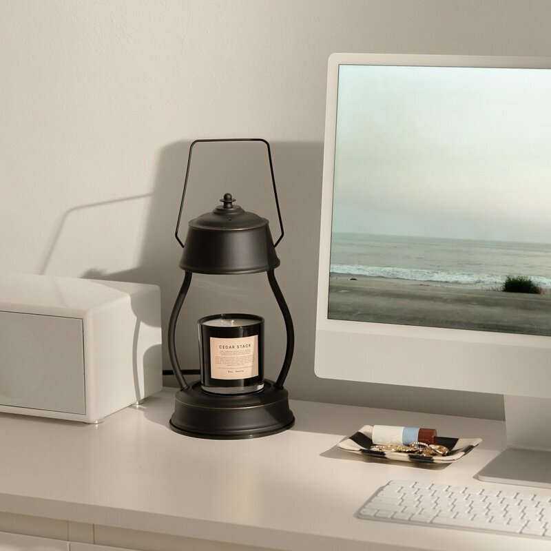 【熱銷推薦】HOOOME 復古款 融蠟燈 香氛蠟燭暖燈（4色）