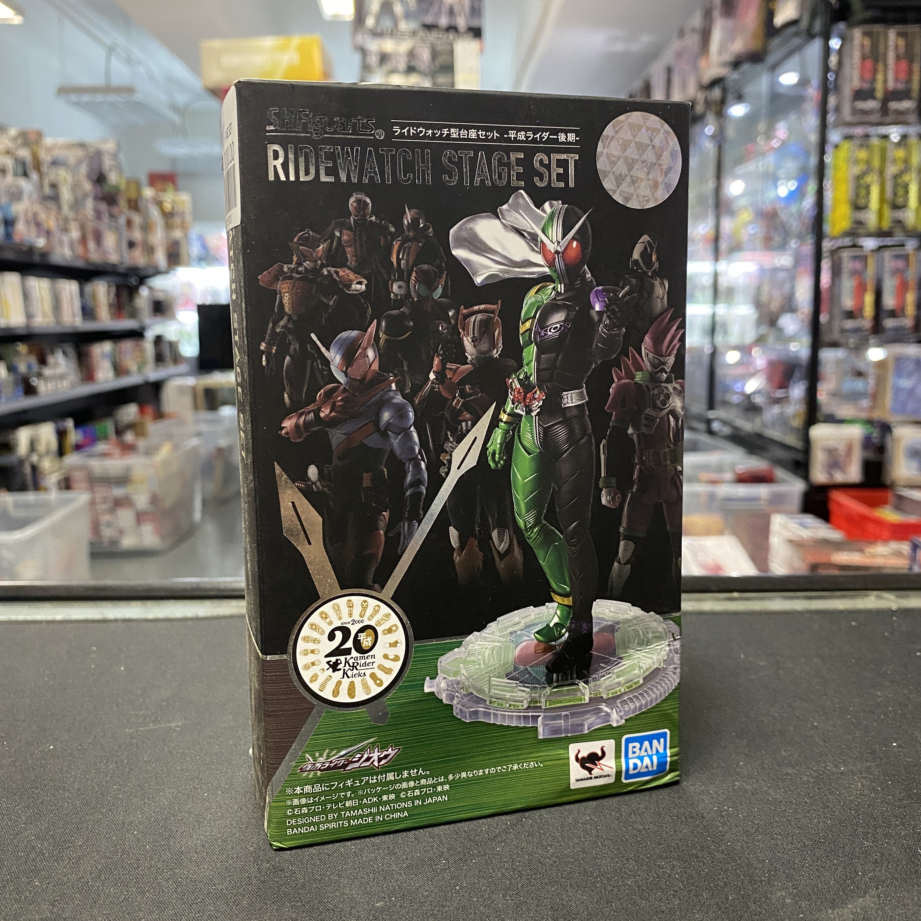 幪面超人-SHF RIDEWATCH STAGE SET