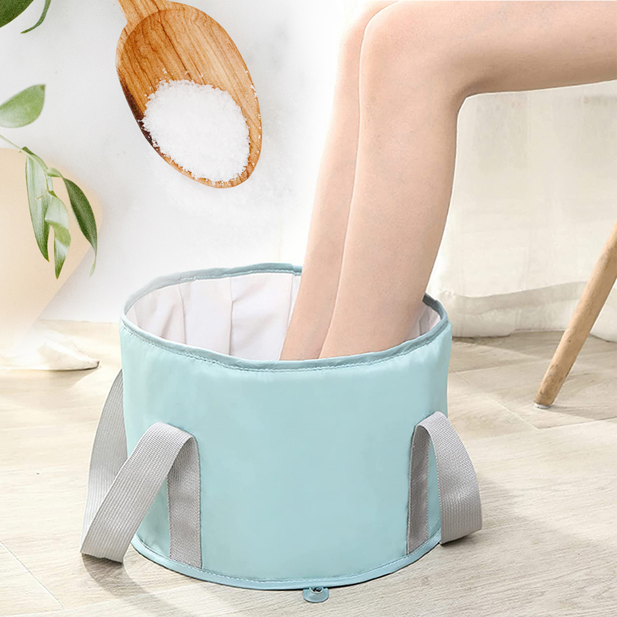 天然美國瀉鹽(浴鹽)【50g體驗裝 - 附送浴桶袋】｜多重保健與養生｜放鬆減輕壓好物｜溫泉般的高礦物質體驗