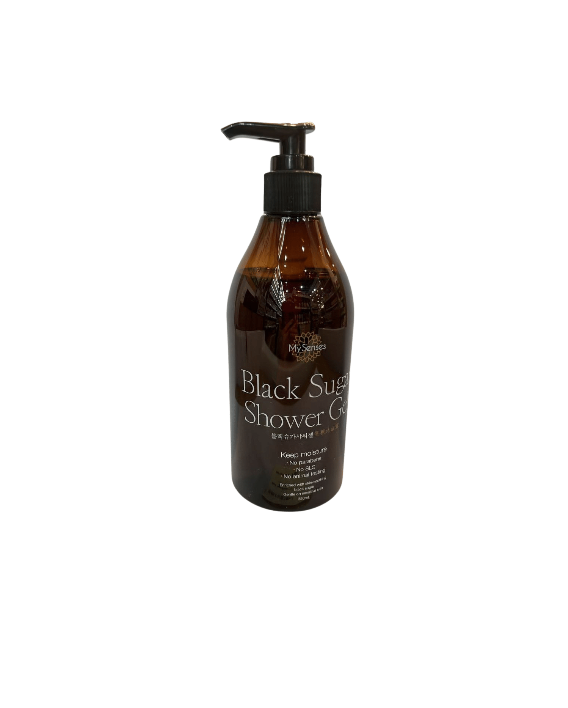 My Senses 黑糖沐浴露 (380ml)