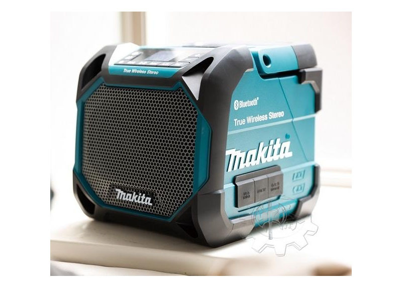 ＊中崙五金【附發票】充電式/交流電兼用藍芽音箱 12-18V/交流兩用藍芽音響 DMR203 露營