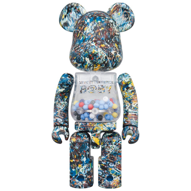 🎏預訂🎏Bearbrick 200% Jackson pullock baby 超合金